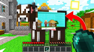 Майнкрафт но Можно ЖИТЬ ВНУТРИ Любого МОБА! СЛОМАННЫЙ MINECRAFT КРАФТИНГ 100% ТРОЛЛИНГ ЛОВУШКА ТОНЯН