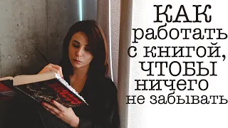 ✏️ Как работать с книгами, чтобы их запоминать