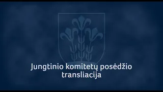 Jungtinis komitetų posėdis, 2024-03-26