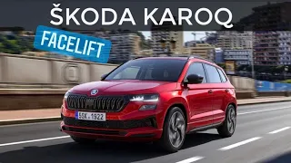 Što je novo? - Osvježena Škoda Karoq