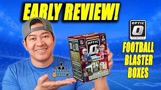 EARLY REVIEW - 2023 OPTIC FOOTBALL - 2 MONTHS EARLY? Blaster Boxes