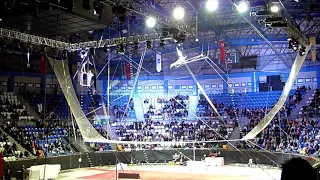 Flying Trapeze I Russian Circus Show
