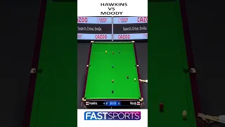 Snooker Titans Collide: Barry Hawkins vs. Stan Moody's Epic Rivalry | Fast Sports