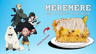 I Made The Coveted Meremere from Spy X Family: Code White! The Best and Most Flavorful Dessert Ever!