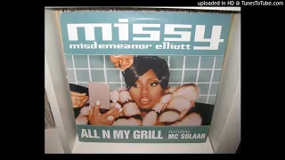 MISSY ELLIOT all n my grill feat MC SOLAAR  ( edit 3,34 ) 1999.