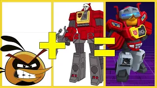 Angry Birds Transformers - BEFORE & AFTER - Part 4