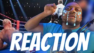 (REACTION!!) I JUST LOST $10K ON FURY!! (NO KO!!)