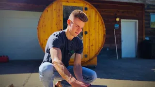 Building a Barrel Sauna From Scratch