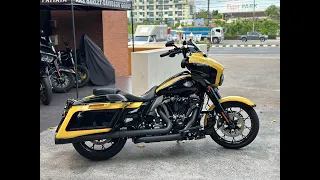 ลุงซิ่ง ❤️‍🔥ครบจบเต็มระบบของแน่นทั้งลำ⚡️ Streetglide™️Special 131ci Stage IV & ลำโพง Stage II 🇹🇭