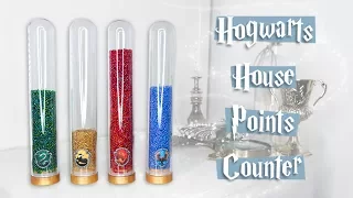 HARRY POTTER DIY | Hogwarts House Points Counter | Cherry Wallis