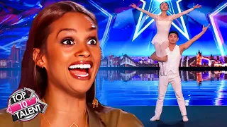 10 MOST UNIQUE Dance Groups EVER On Britain's Got Talent!