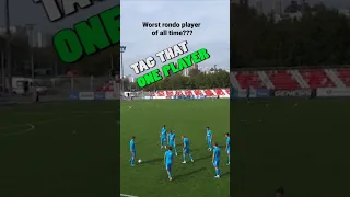 FC Zenit St. Petersburg u19: worst rondo player of all time?