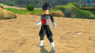 How to create Vegeta Black in Dragon Ball Xenoverse 2