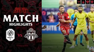 MATCH HIGHLIGHTS | Nashville SC vs. Toronto FC  – June 23, 2021