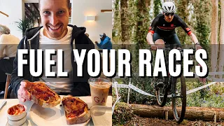 Pre-MTB XC Race Nutrition & Training