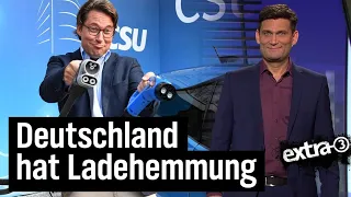 Verkehrswende: Elektroautos ohne Ladestationen | extra 3 | NDR