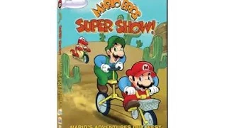 Opening To The Super Mario Bros  Super Show!:Mario's Adventures Out West 2009 DVD