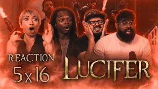 Lucifer - 5x16 A Chance at a Happy Ending - Group Reaction