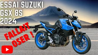 Essai Complet Suzuki GSX 8S 2024