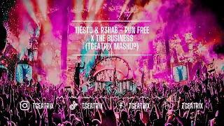 Tiësto & R3HAB - Run Free x The Business (Tgeatrix Mashup)