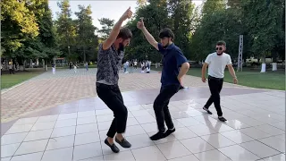 Парни Танцуют Круто Самая Суперская Лезгинка 2024 Zaqatala Lezginka Чеченская ALISHKA Chechen Dance