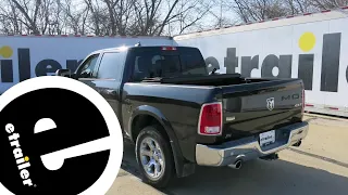 etrailer | B and W Turnoverball Underbed Gooseneck Trailer Hitch Installation - 2017 Ram 1500