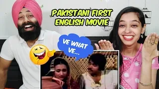 Indian Reaction on Pakistan's First English Movie | Bashira in Trouble | Most Funny Ever