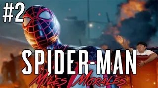 OPPS... I DESTROYED THE BRIDGE | Spider-Man Miles Morales | Pt 2 (PS5)