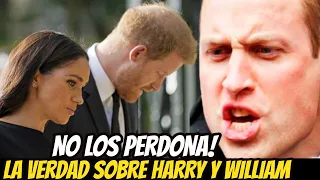 ESTA ES LA VERDADERA RAZÓN! Por QUÉ EL PRÍNCIPE WILLIAM NO PUEDE PERDONAR al PRÍNCIPE HARRY y MEGHAN