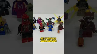 Every LEGO Marvel 2024 Minifigure so far…