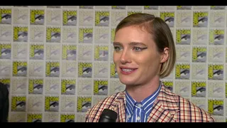 Terminator: Dark Fate: Mackenzie Davis Comic-Con 2019 Interview | ScreenSlam