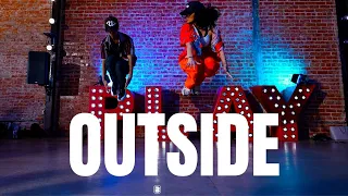 "OUTSIDE" BRYSON TILLER | SAMANTHA CAUDLE ZACH TRETTE TROTTER