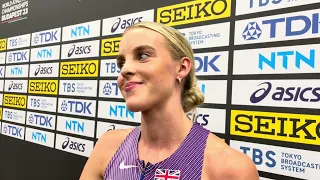 Keely Hodgkinson Cruises Through 800m Semis At World Champs