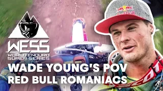 Wade Young Rips Through the Red Bull Romaniacs 2018 Day 4. | Enduro 2018