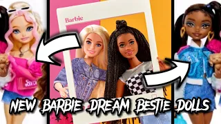 Let’s Talk!! New “Barbie Dream Besties” Dolls Revealed