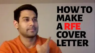 How To Make A RFE Cover Letter - Watch This Before Sending Your Response