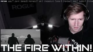 Chris REACTS to Within Temptation - The Fire Within
