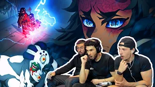 DÉBUT DES HOSTILITÉS !! DEMON SLAYER SAISON 3 EPISODE 03 - REACTION FR