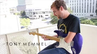 One-handed Guitarist Rocking Out - Tony Memmel