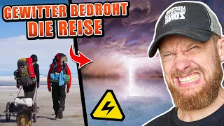 GEFAHR durch GEWITTERSTÜRME! - Alleine auf dem größten Salzsee der Erde | Fritz Meinecke reagiert