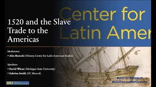 1520 and the Slave Trade to the Americas