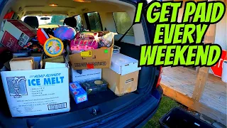 Garage Sale Fail Turns Into a Car Full of Cash