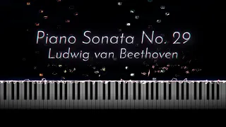 Beethoven: Piano Sonata No. 29 in B-flat major, Op. 106 "Hammerklavier" [Levit] (1K SPECIAL)