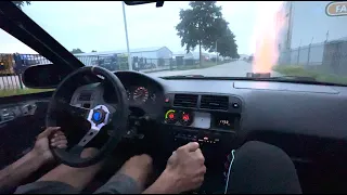 My first launch with my 1000hp civic AWD