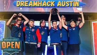 Лучшие моменты Dreamhack Austin 2017 CS:GO