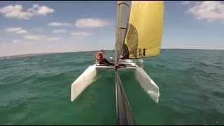 Fast sailing 1 up on Blade F16