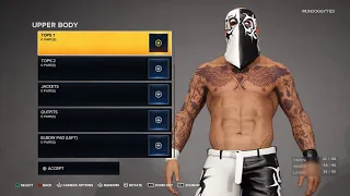 WWE 2K23- CAW Creation Video (XBOX) #18 Mugshot (Read the description for CC details)