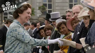 The Queen's Palace vs. Regular People's Struggles | The Crown (Gillian Anderson, Olivia Colman)