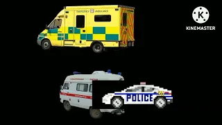 emergency vehicles 12 ending 2.0