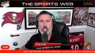 The Sports Web 1-17-24, Bucs Talk with Scott Smith and Shooter and Stache Return